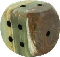 Wrfel 1.5 cm, Onyx Marmor