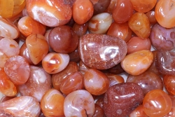 Carneol Trommelsteine B-Qualitt
