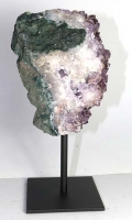 Amethyst on metal stand No. AMM49