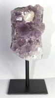 Amethyst Nr. 51 auf Metallstnder