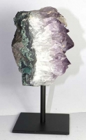 Amethyst Nr. 51 auf Metallstnder