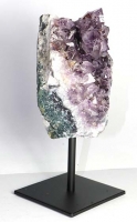 Amethyst auf Metallsockel Nr. AMM52