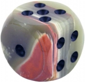 Dice 3.7 cm, Onyx Marble