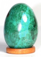 Egg Chrysocolla No. 166