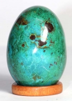 Egg Chrysocolla No. 166