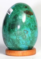 Egg Chrysocolla No. 166