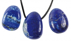 Lochstein Trommelstein Lapis-Lazuli A-Qualitt