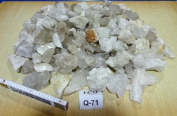 Bergkristall Lot Nr. 71 B-Qualitt