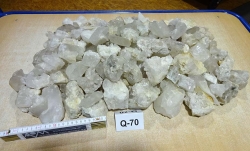 Bergkristall Lot Nr. 70 B-Qualitt
