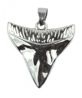 Metall-Anhnger Megalodon-Zahn AUSVERKAUF !!