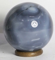 Chalcedon-Achat Kugel Nr. 65