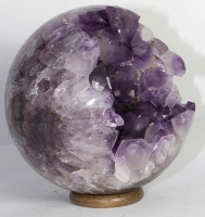 Amethyst Kugel Nr. 44