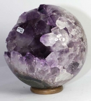 Amethyst Kugel Nr. 44