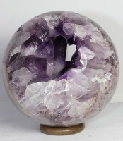 Amethyst Kugel Nr. 46
