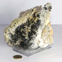 Bergkristall & Zinkblende & Pyrit Nr. 15