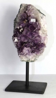 Amethyst Nr. 58 auf Metallstnder