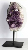 Amethyst auf Metallsockel Nr. AMM58