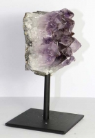 Amethyst Nr. 62 auf Metallstnder