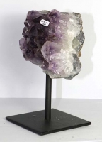 Amethyst Nr. 62 auf Metallstnder
