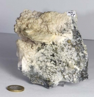 Bleiglanz & Zinkblende & Calcit Nr. 18