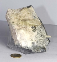 Bleiglanz & Zinkblende & Calcit Nr. 18