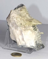 Bleiglanz & Zinkblende & Calcit Nr. 18