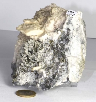 Bleiglanz & Zinkblende & Calcit Nr. 18