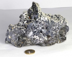 Bleiglanz & Zinkblende & Calcit Nr. 19