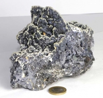 Bleiglanz & Zinkblende & Calcit Nr. 19