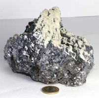 Bleiglanz & Zinkblende & Calcit Nr. 19