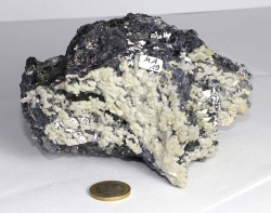 Bleiglanz & Zinkblende & Calcit Nr. 19