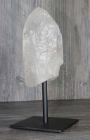 Bergkristall Nr. 62 auf Metallstnder