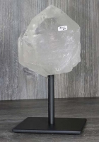 Bergkristall Nr. 65 auf Metallstnder