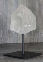 Bergkristall Nr. 65 auf Metallstnder