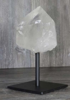 Bergkristall Nr. 65 auf Metallstnder