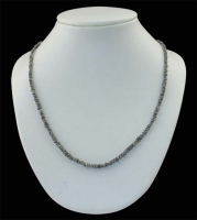 Necklace Diamond with 925 silver closure