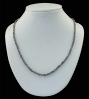 Collier Diamant avec fermeture en argent 925