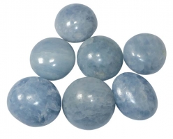 Calcit blau Pebbles