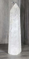 Bergkristall Obelisk Nr. 15