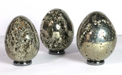 Pyrite Eggs