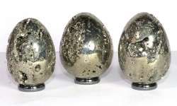 Pyrite Eggs