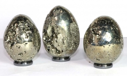 Pyrite Eggs