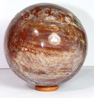 Versteinertes Holz Kugel Nr. 30