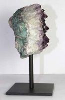 Amethyst Nr. 70 auf Metallstnder