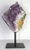 Amethyst on metal stand No. AMM72