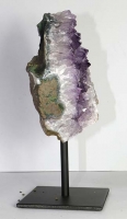 Amethyst on metal stand No. AMM72