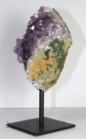 Amethyst on metal stand No. AMM72