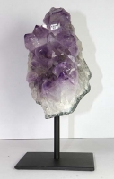 Amethyst auf Metallsockel Nr. AMM74