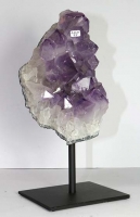 Amethyst Nr. 74 auf Metallstnder