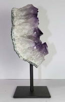 Amethyst Nr. 74 auf Metallstnder
